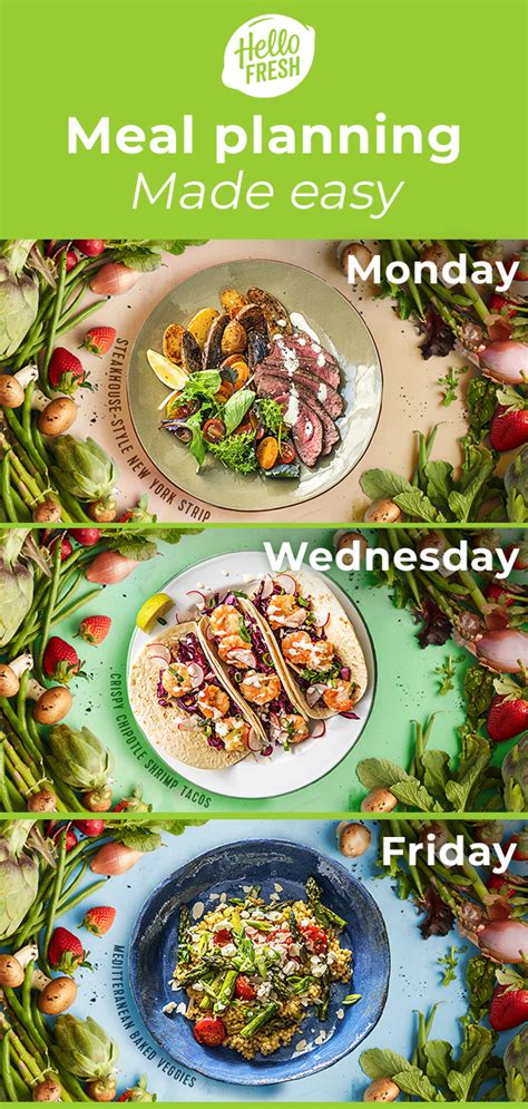 Take 50 Off Your 1st Box Of Hellofresh Fast Healthy Meals Hello