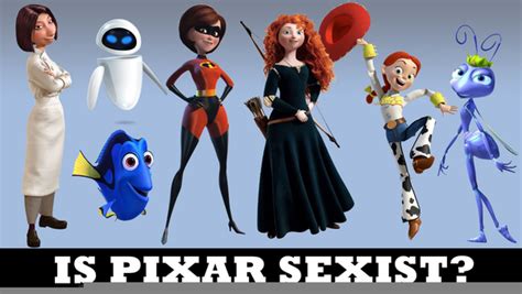Female Pixar Characters