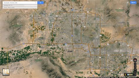 Goodyear Arizona Map