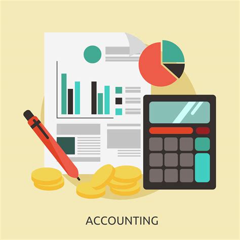 Accounting Conceptual Illustration Design 469998 Vector Art At Vecteezy