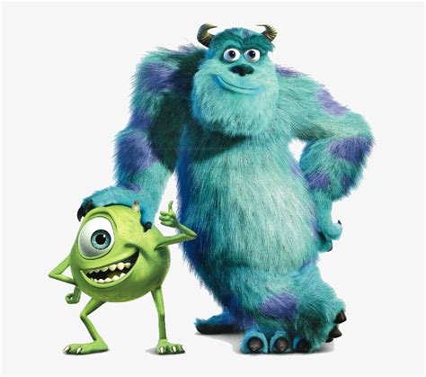 Wallpaper Titled Sulley And Mike Monsters Inc Transparent Png