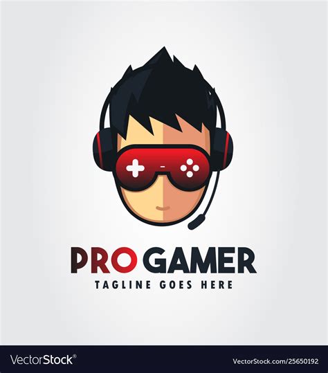 Pro Gamer Logo Images