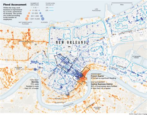From The Graphics Archive Mapping Katrina And Its Aftermath The New