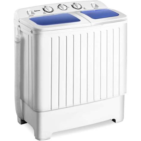 Giantex Portable Mini Compact Twin Tub Washing Machine Winnmart