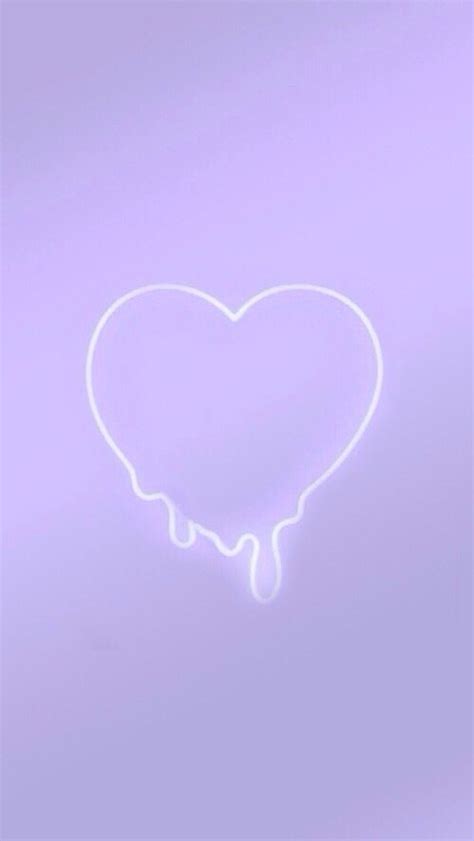 Inspirational Light Purple Aesthetic Iphone Wallpaper