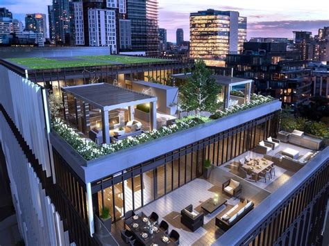 Form Condos By Tridel Vip Access Rooftop Terrace Design Rooftop