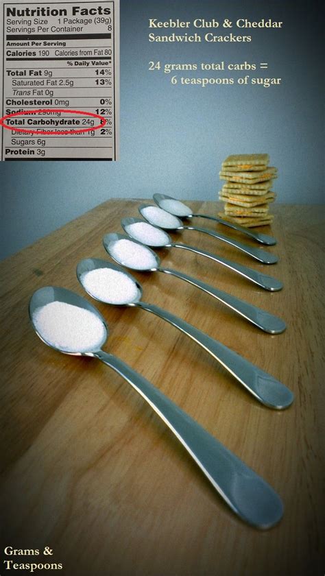Six Spoons Are Lined Up Next To Each Other On A Wooden Table With A