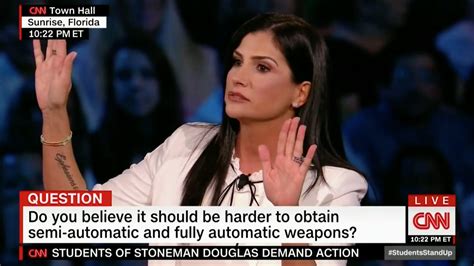 Nras Dana Loesch Brutally Heckled At Cnn Town Hall With Shooting