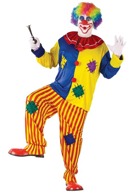 Perhaps it is from scandinavian. Adult Big Top Clown Costume