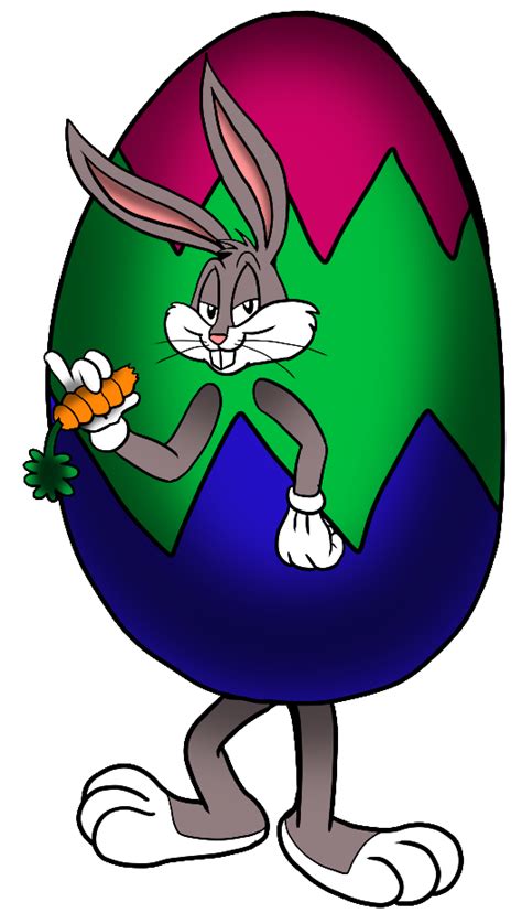 Bugs Bunny Easter Egg By Vixdojofox On Deviantart