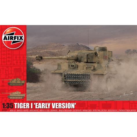 Airfix A1357 Tiger 1 Early Production Version