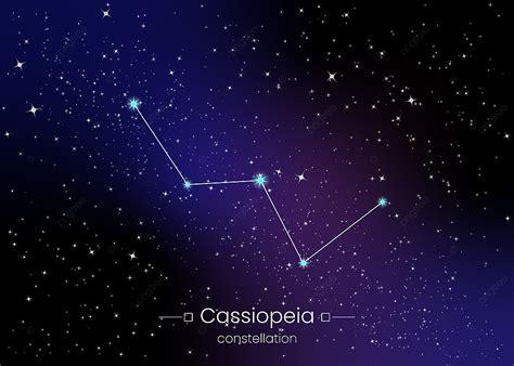 Cassiopeia Constellation Features And Facts The Planets