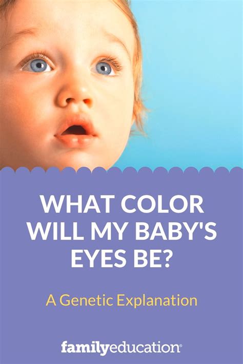 Eye Color Genetics Chart Video Video Baby Eyes Baby Eye Color