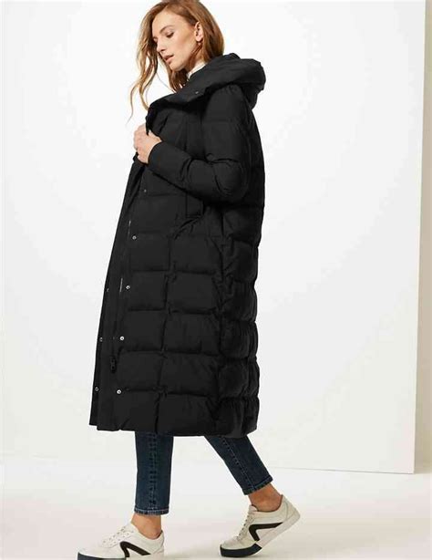 Oversized Longline Padded Coat Mands Collection Mands Padded Coat