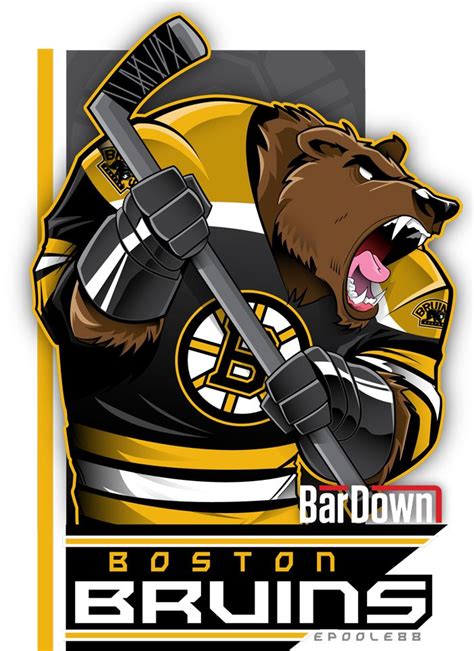 Old boston bruins bear logo. Our good friend #EPoole88 (Eric Poole) is getting ready for the upcoming season with cartoon ...