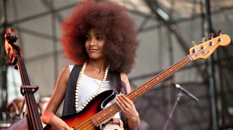 Top 10 Female Bass Guitar Players Esperanza Spalding Bass And Guitars