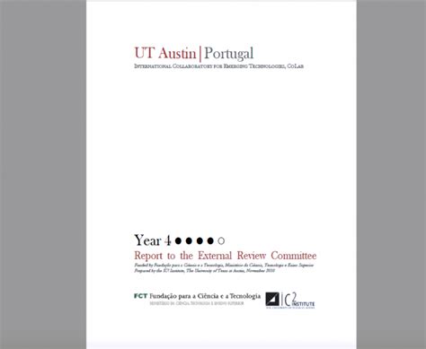Annual Reports Ut Austin Portugal