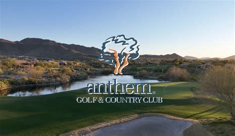 Anthem Golf And Country Club Phoenix Az Invited