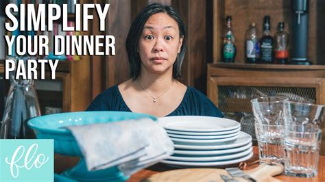 5 Tips To Simplify Your Dinner Party Youtube