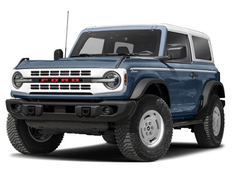 New Ford Bronco From Your Houlton Me Dealership Yorks Of Houlton