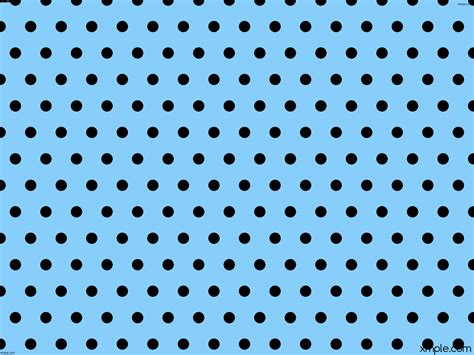 Wallpaper Hexagon Black Dots Blue Polka 87cefa 000000 Diagonal 40