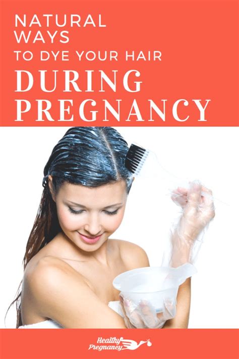 Rinse your hair thoroughly after coloring your hair. Considerations When Using Hair Dye During Pregnancy
