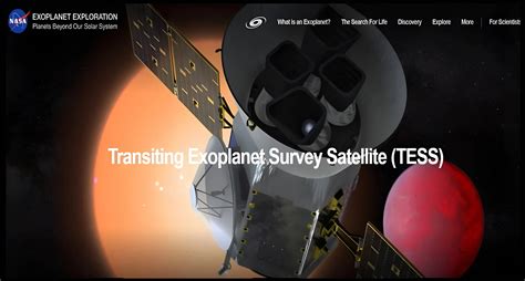 Nasas Transiting Exoplanet Survey Satellite Discovered New Solar