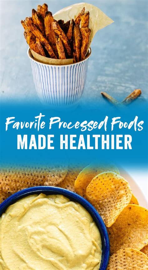 Examples of these include washed and cut fruits and 8. 8 Examples of Processed Foods Made Healthier - A Couple ...