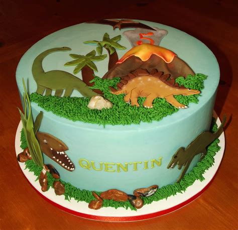 Edible Dinosaur Cake Images Yep Everything Is Hand Made And Edible