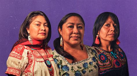 Defensoras De La Tierra Mujeres Ind Genas Mexicanas Reflexionan Ante La Cop Distintas Latitudes