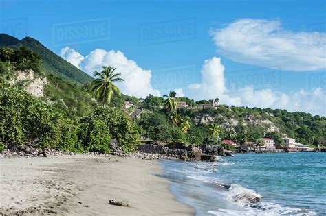 Oranjestad Beach St Eustatius Statia Netherland Antilles West