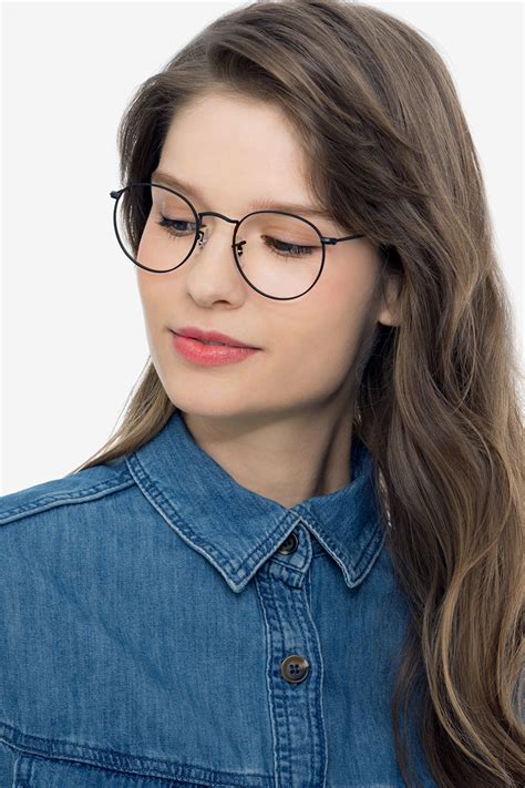 Ray Ban Rb3447v Round Round Black Frame Eyeglasses Eyebuydirect Canada