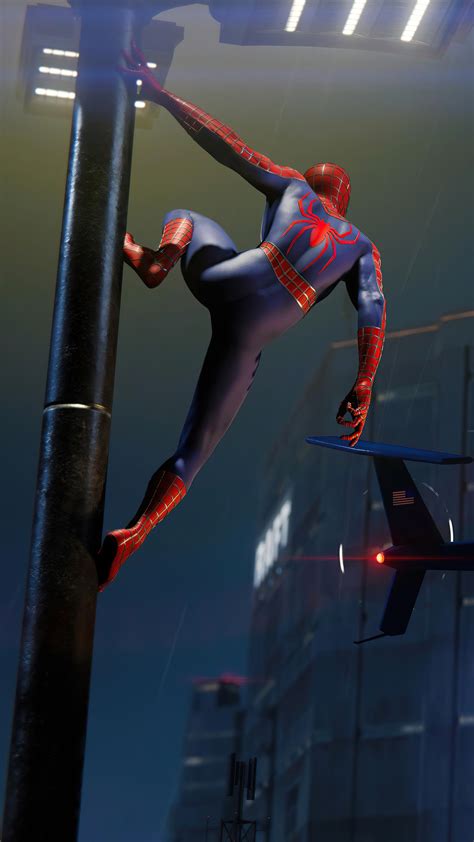 2160x3840 Marvels Spiderman Miles Morales Game 4k Sony Xperia Xxzz5