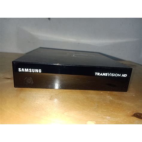 Jual Stb Digital Set Top Box Dvb Recaiver Samsung Gx Tv535sh Gxtv 535