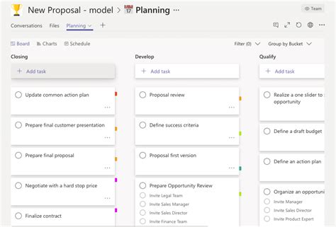 Microsoft Planner Templates In Teams Examples Nbold