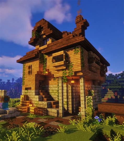 Minecraft House Minecraft Houses Minecraft Desert Village Minecraft