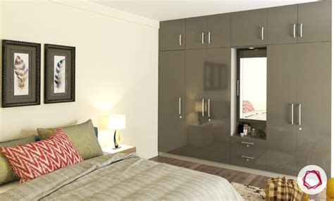 New design modern design bedroom furniture dresser without mirror. Difabio: Interior Design Modern Wardrobe With Dressing ...