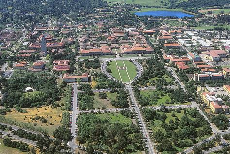 Stanford University Campus Planning And Projects