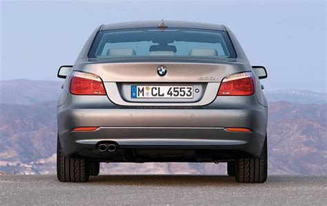 Bmw Launches E60 Bmw 5 Series Facelift