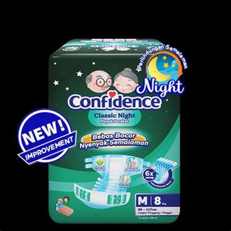 Pampers Confidence M