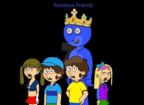 Rainbow Friends Goanimate Crossover By Kaloian47 On Deviantart