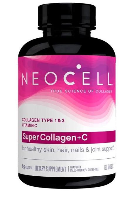 NeoCell Super Collagen + C with Biotin - 360 tablets ...