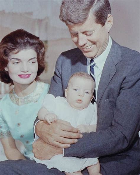 His daughter, caroline, speaks to gayle king about the. Senator John, Jacqueline, and Baby Caroline Kennedy, 1958 ...