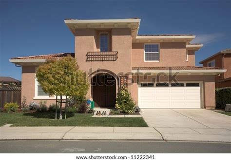 Shot Northern California Suburban Home Stock Photo 11222341 Shutterstock