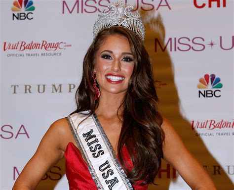 Miss Nevada Nia Sanchez Gana Concurso Miss Usa La República Ec