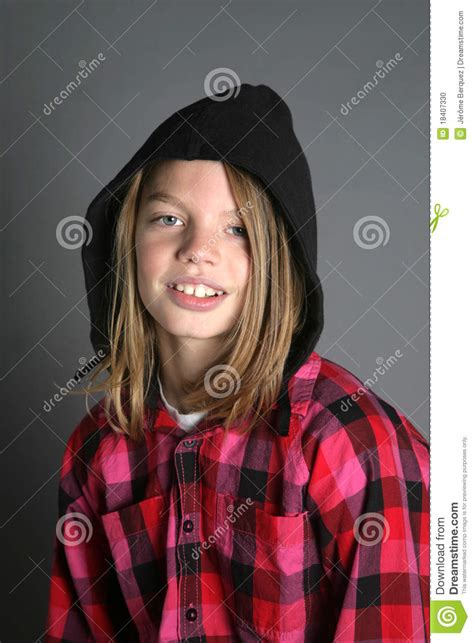 Now, i must admit you're pretty cute but that's your only attribute a heart as dark as your roots he's the only fool that don't see the fool you're trying to make of me. Boy with hood stock photo. Image of beauty, young, face ...