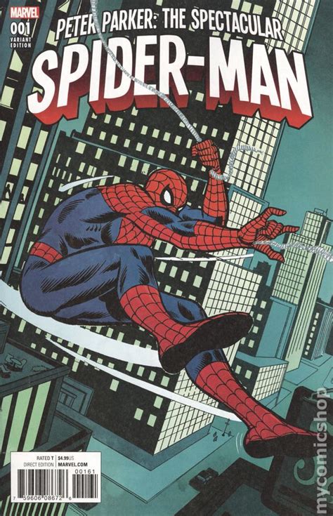 Spectacular Spiderman Comic Books Issue 1