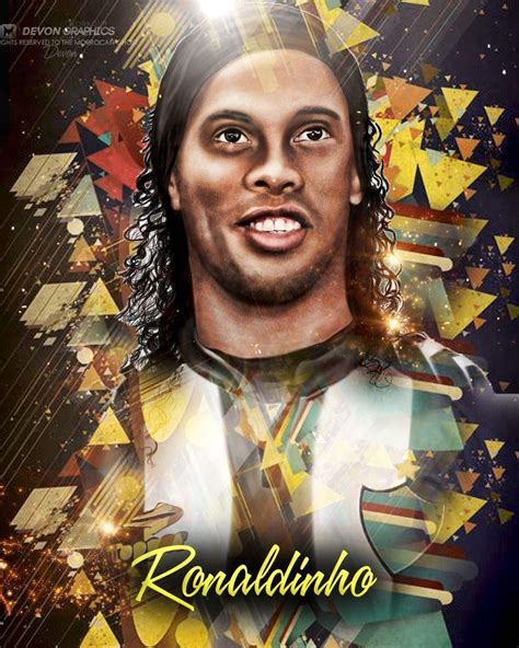 Ronaldinho Cartoon Wallpaper