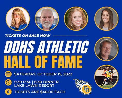 Athletic Hall Of Fame October 15 Delavan Darien School District