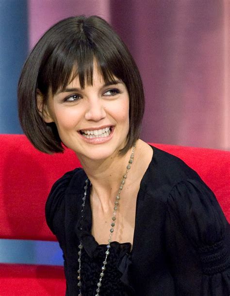 Katie Holmes New Pixie Cut Will Make You Do A Double Take Huffpost